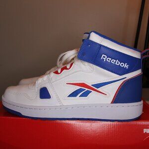 Reebok Resonator Mid 'White Vector Blue" (Size 11M)